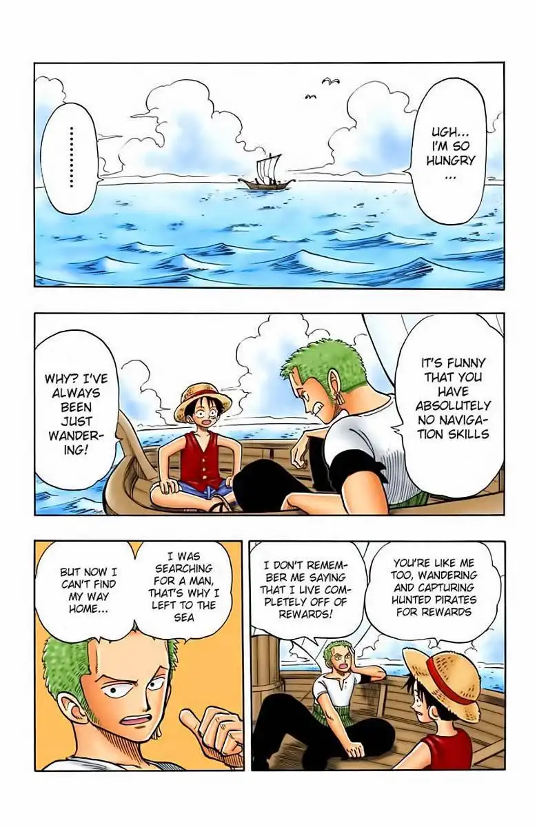 One Piece - Digital Colored Comics Chapter 8 2